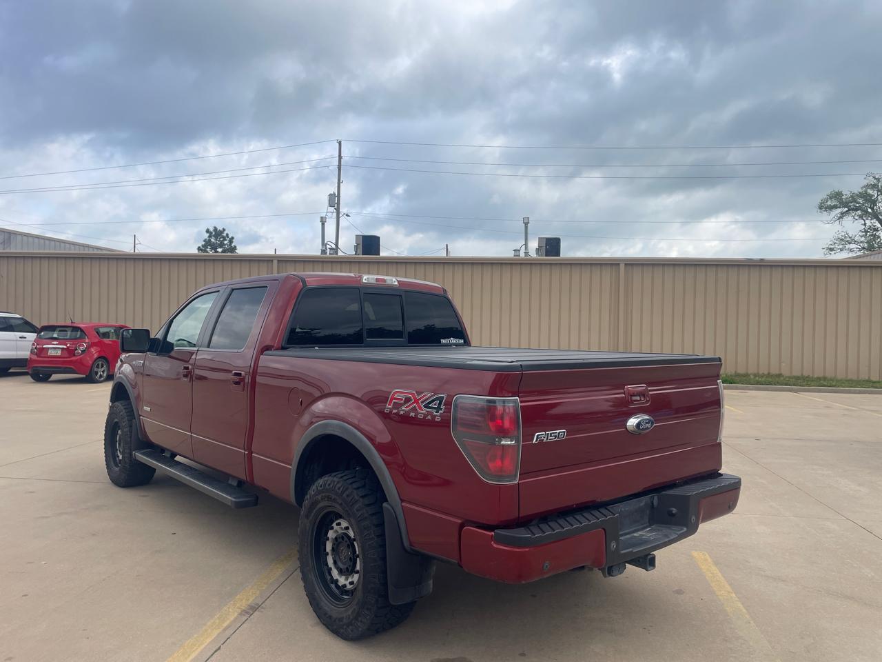 Ford F-150 FX4 SuperCrew 2014