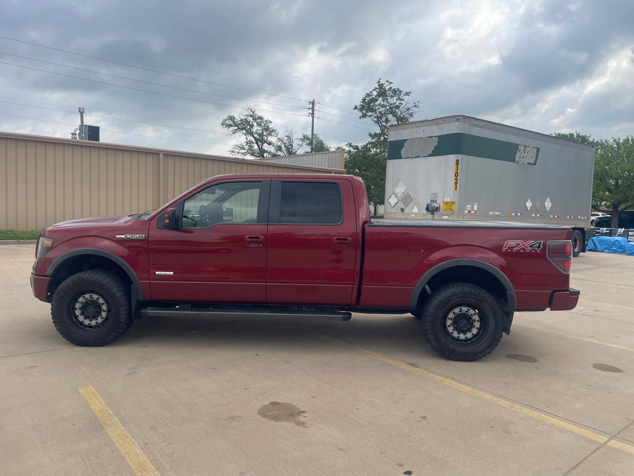 Ford F-150 FX4 SuperCrew 2014