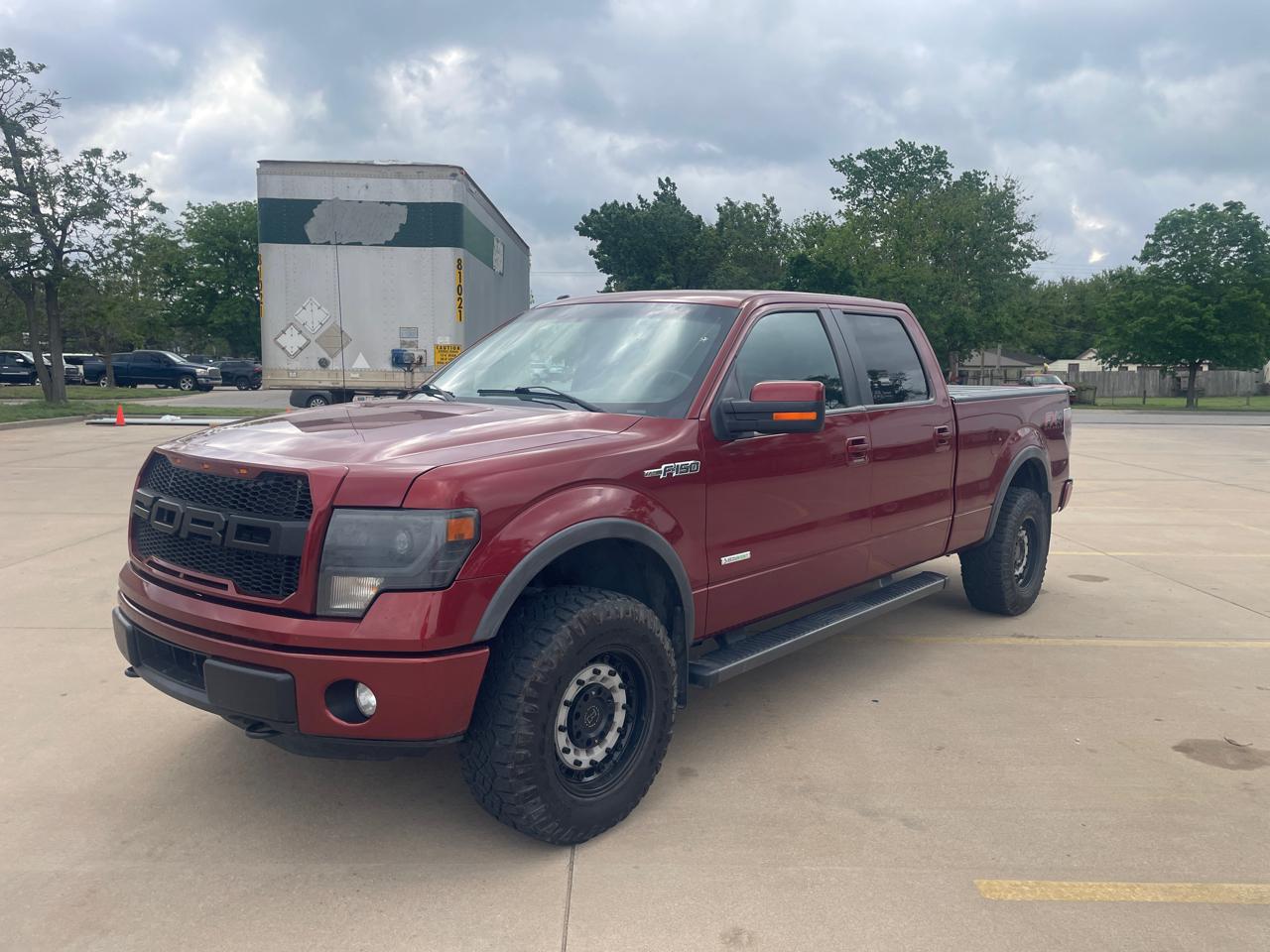 Ford F-150 FX4 SuperCrew 2014