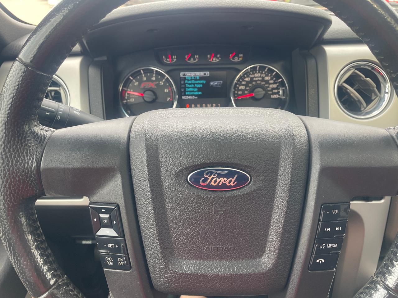Ford F-150 FX4 SuperCrew 2014