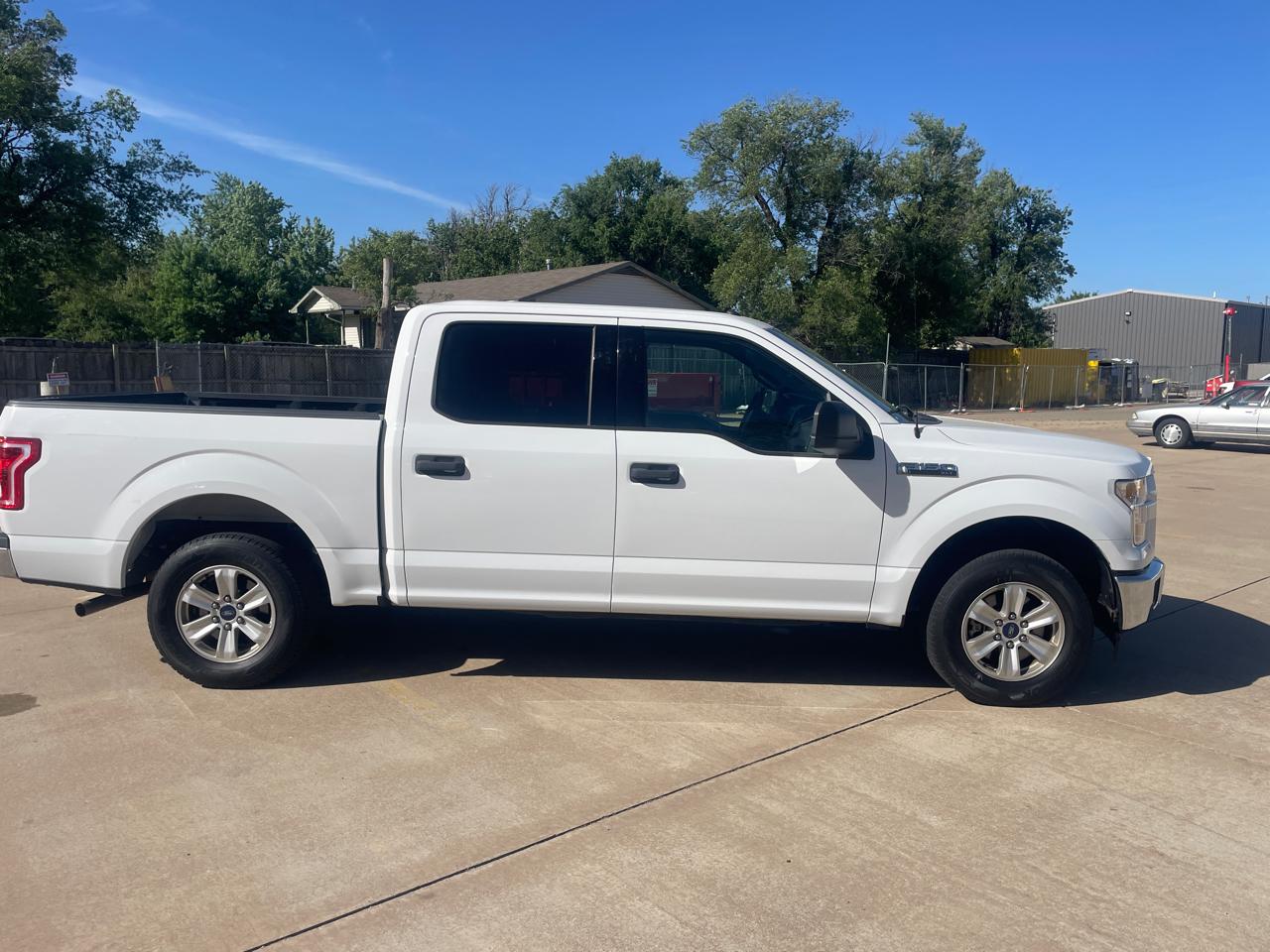 Ford F-150 SuperCrew 139" XLT 2017