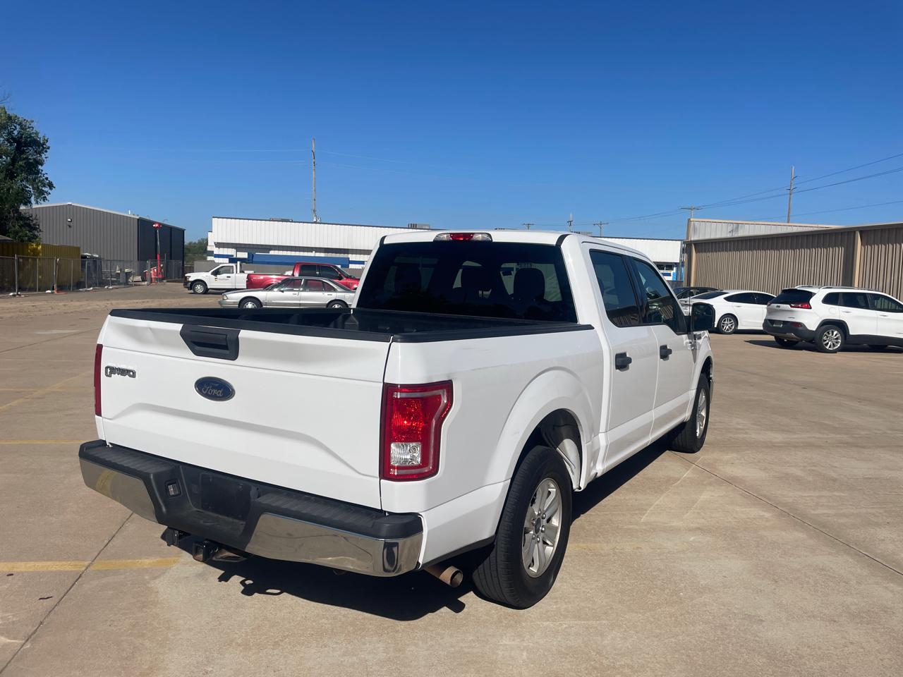 Ford F-150 SuperCrew 139" XLT 2017