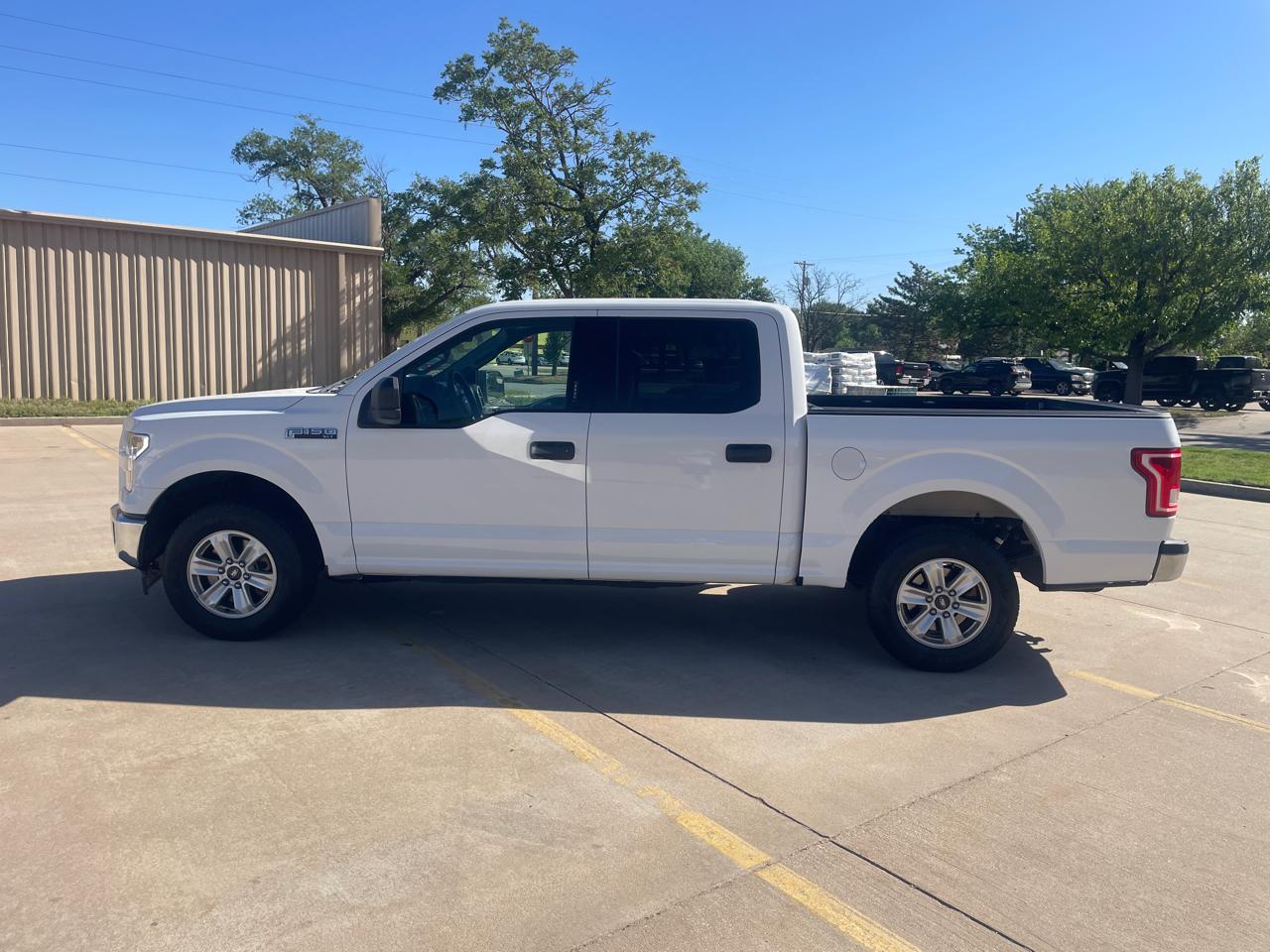 Ford F-150 SuperCrew 139" XLT 2017