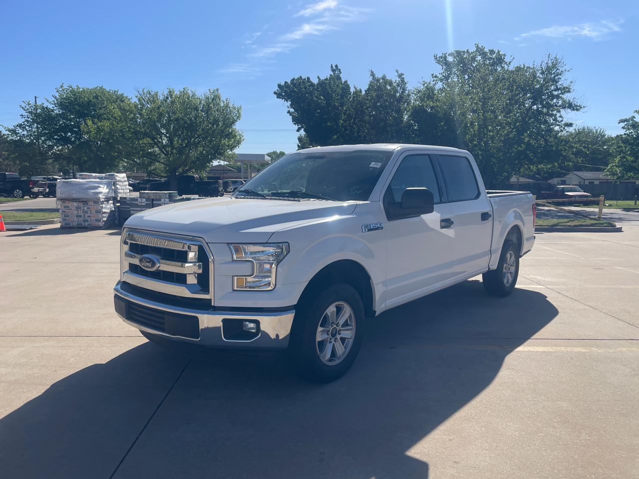 Ford F-150 SuperCrew 139" XLT 2017