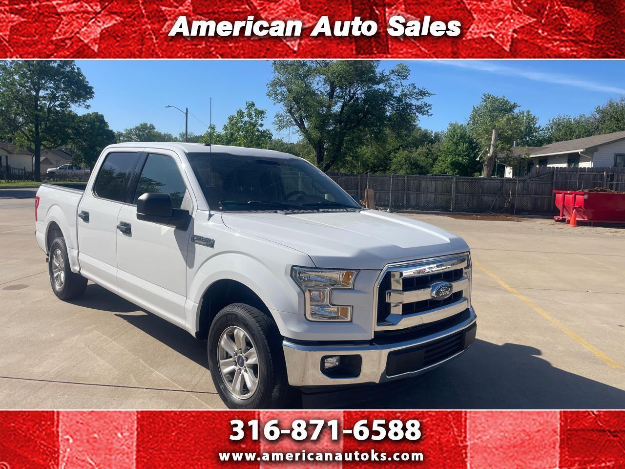2017 Ford F-150 SuperCrew 139" XLT
