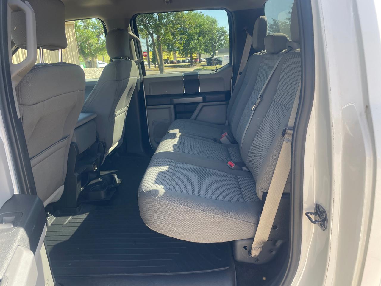 Ford F-150 SuperCrew 139" XLT 2017