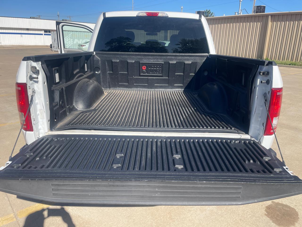 Ford F-150 SuperCrew 139" XLT 2017