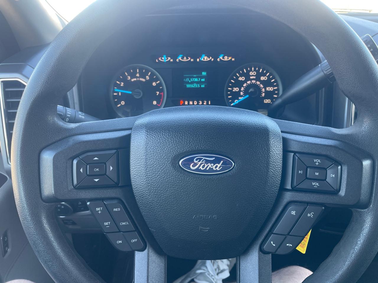 Ford F-150 SuperCrew 139" XLT 2017