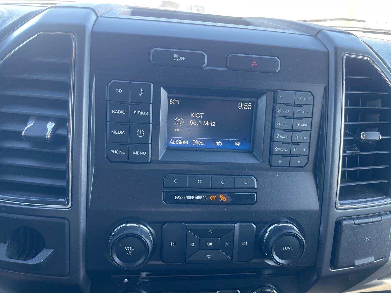 Ford F-150 SuperCrew 139" XLT 2017