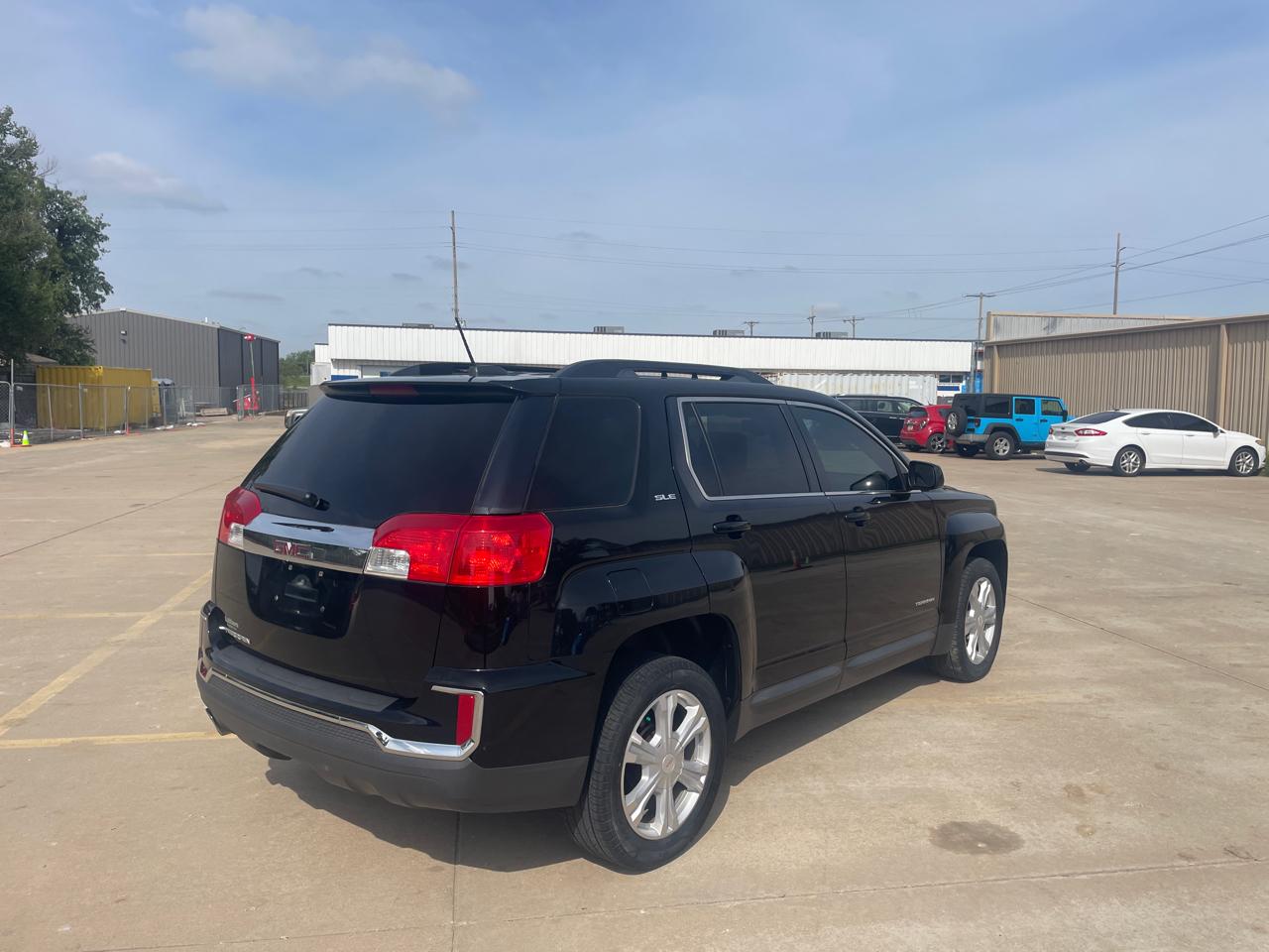 GMC Terrain SLE2 FWD 2017