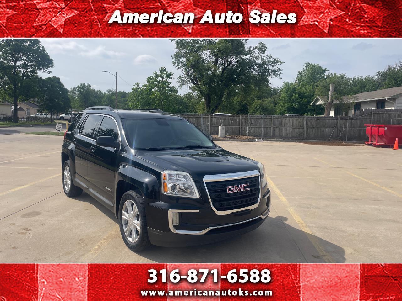 2017 GMC Terrain SLE2 FWD