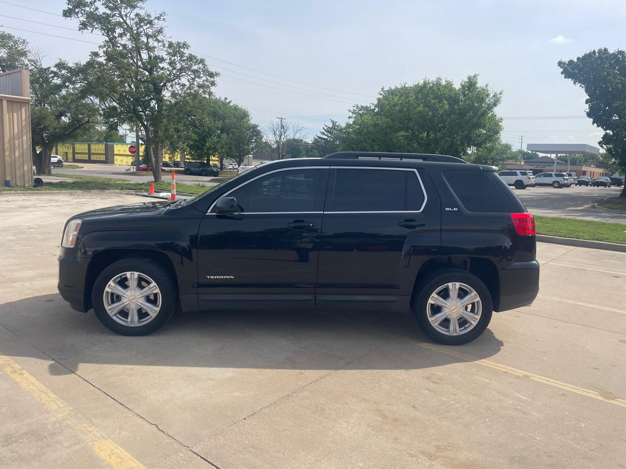 GMC Terrain SLE2 FWD 2017
