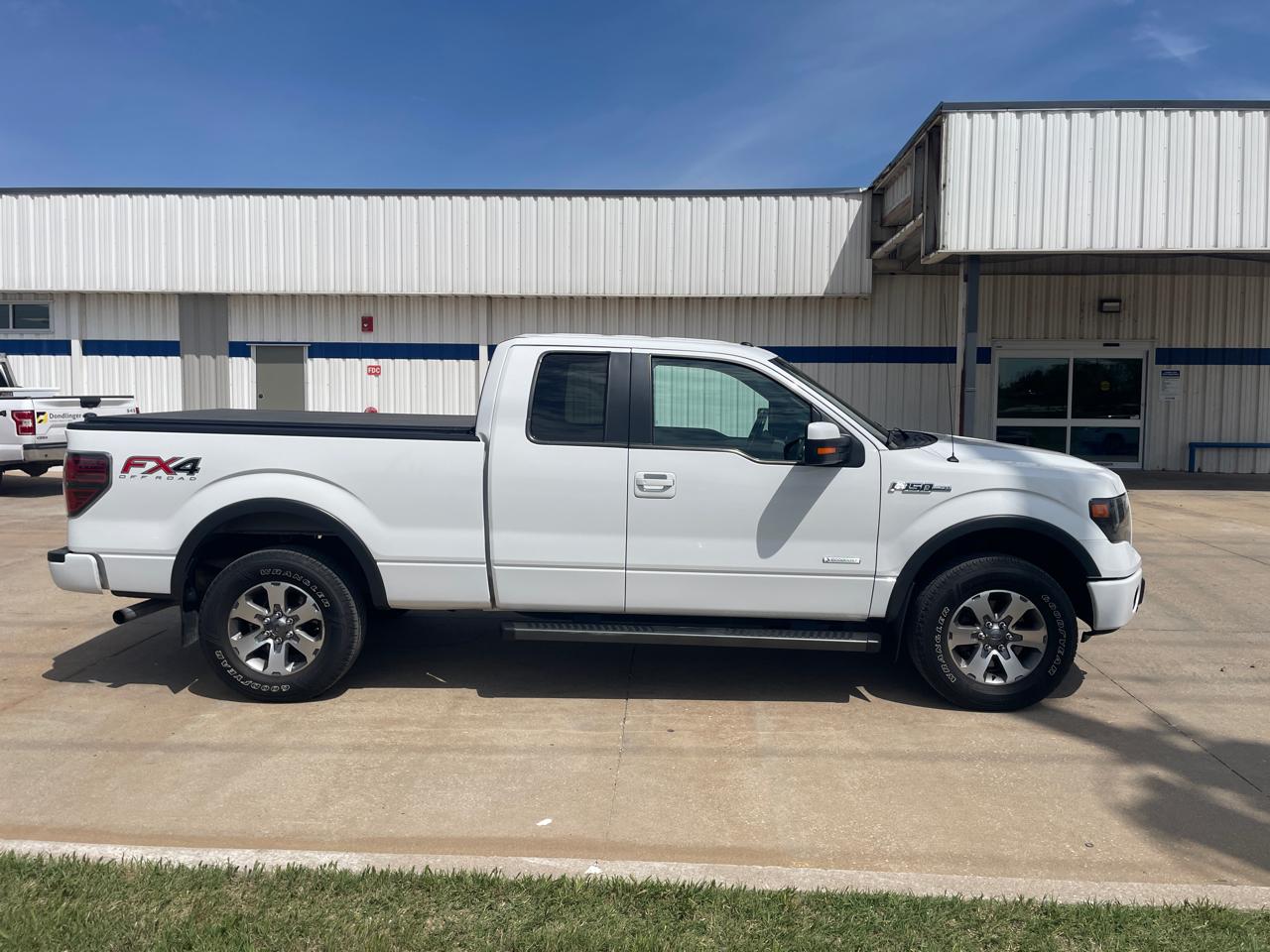 Ford F-150 FX4 SuperCab 4WD 2013