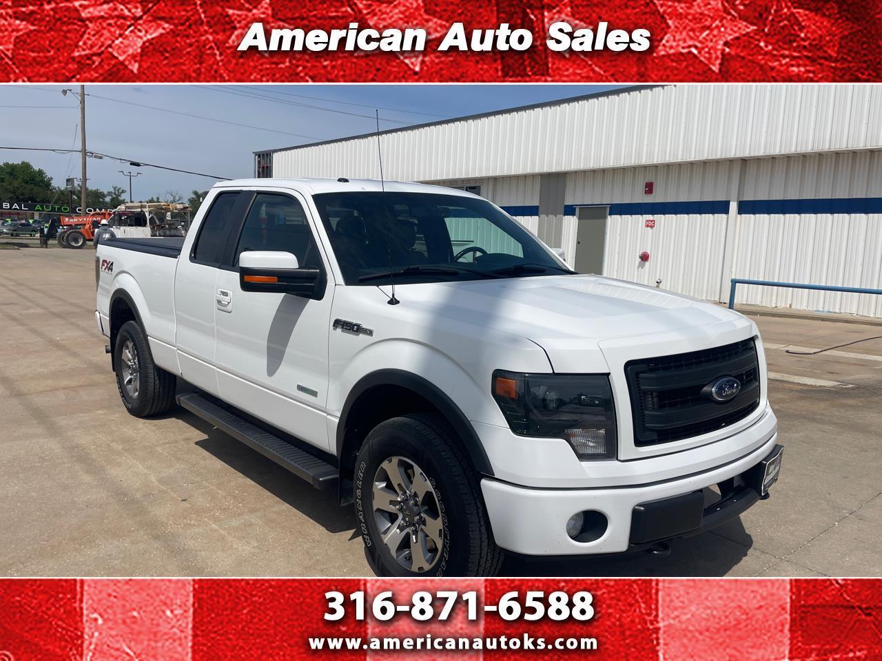 Ford F-150 FX4 SuperCab 4WD 2013