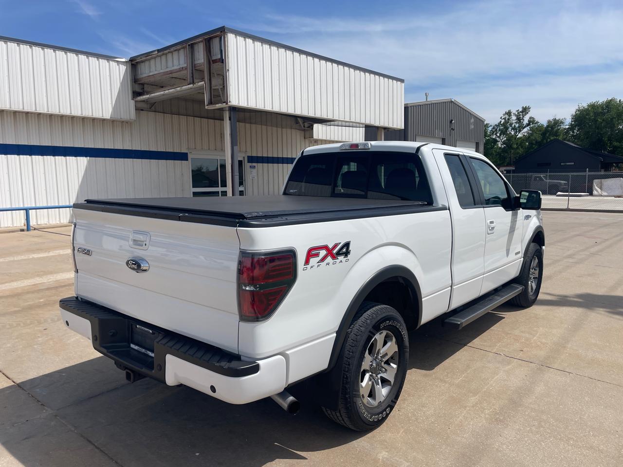 Ford F-150 FX4 SuperCab 4WD 2013