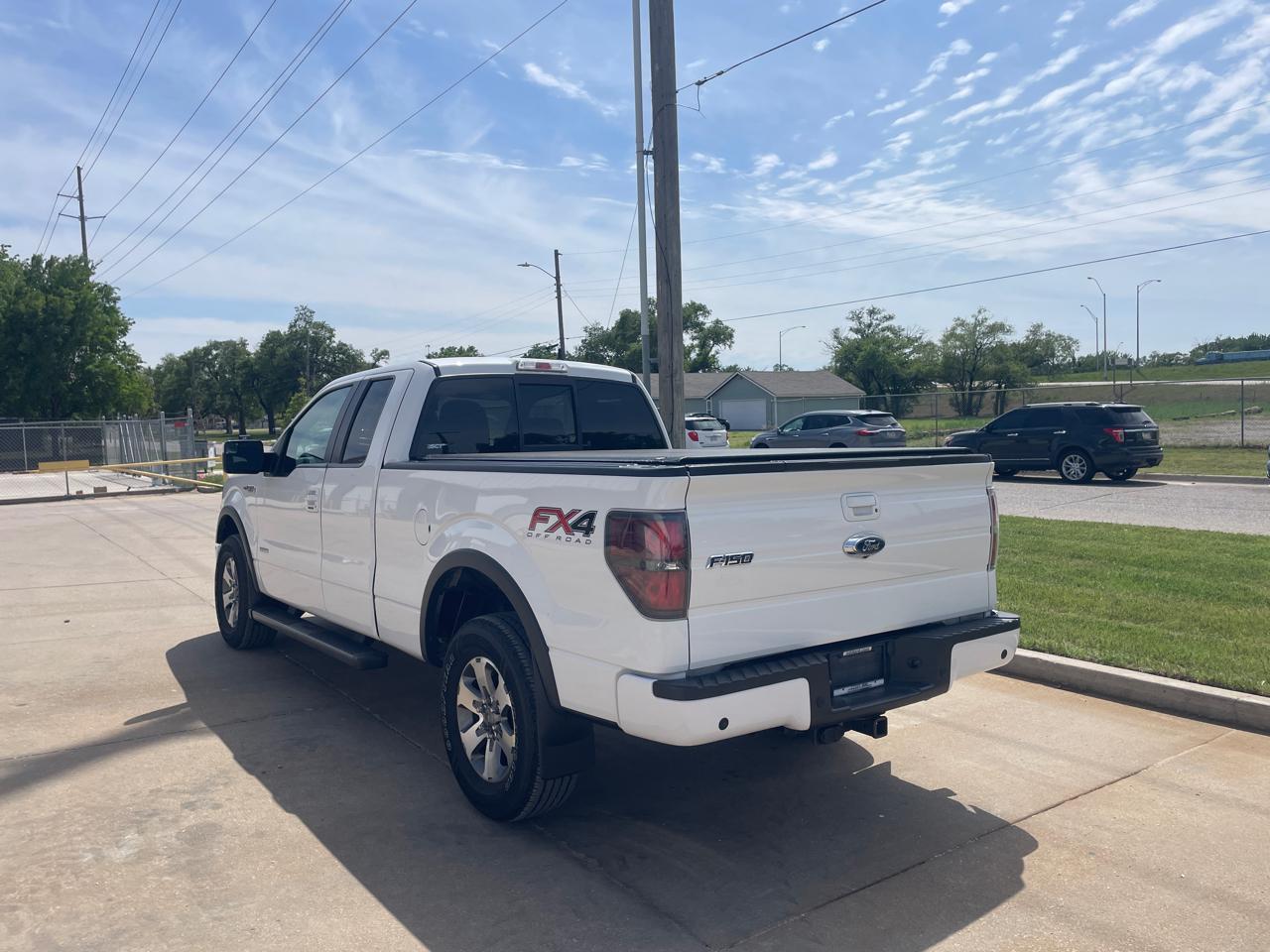 Ford F-150 FX4 SuperCab 4WD 2013
