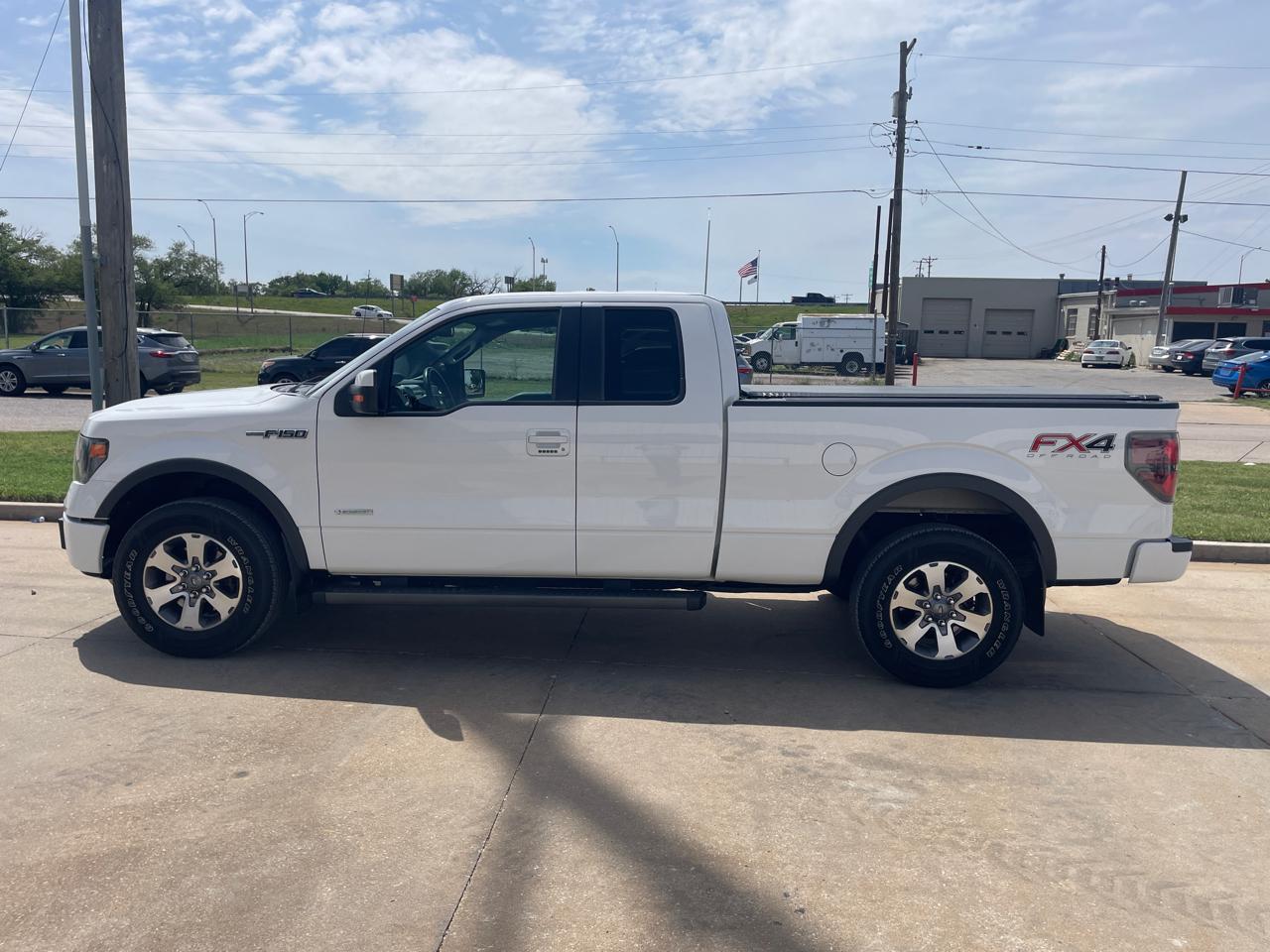 Ford F-150 FX4 SuperCab 4WD 2013