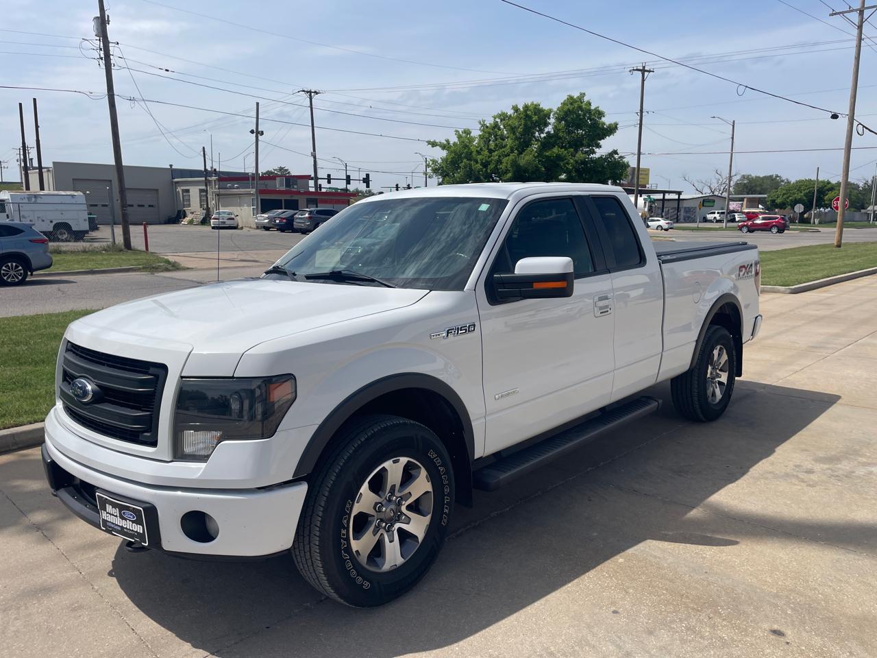 Ford F-150 FX4 SuperCab 4WD 2013