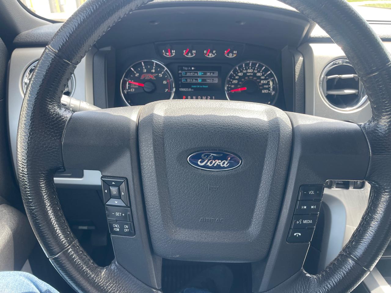 Ford F-150 FX4 SuperCab 4WD 2013