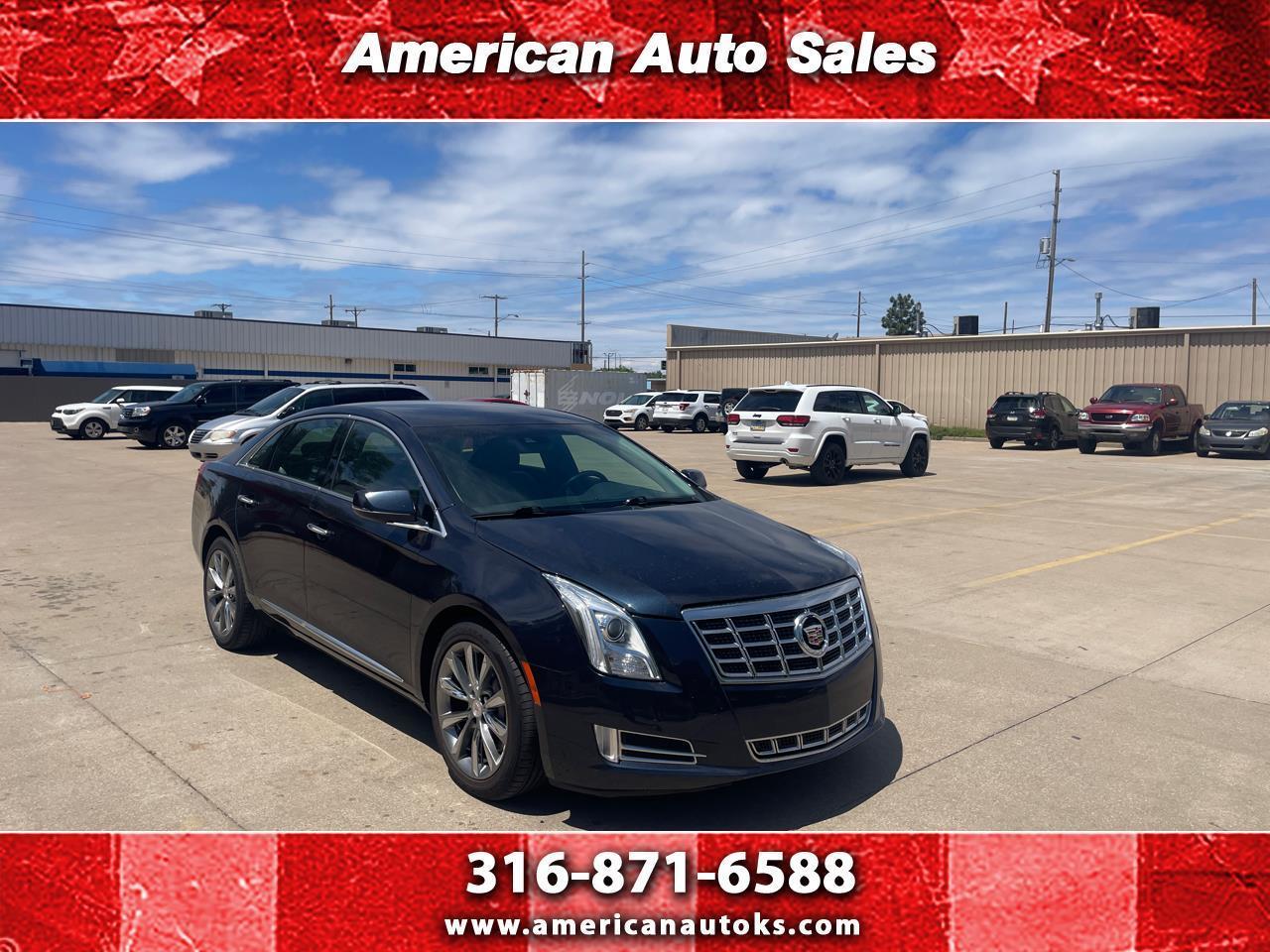 2013 Cadillac XTS Luxury