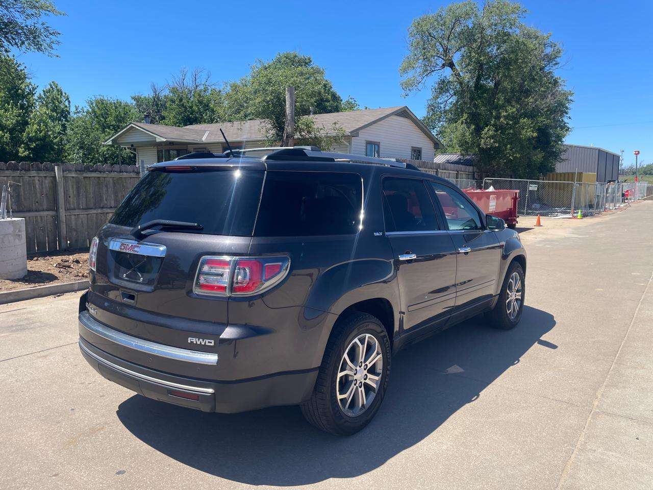 GMC Acadia SLT-1 AWD 2014
