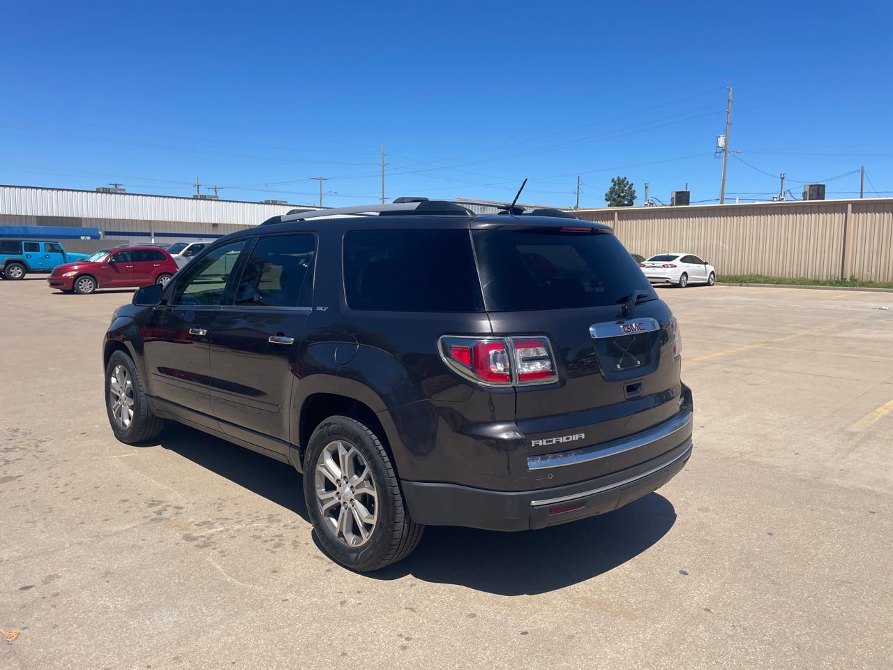 GMC Acadia SLT-1 AWD 2014