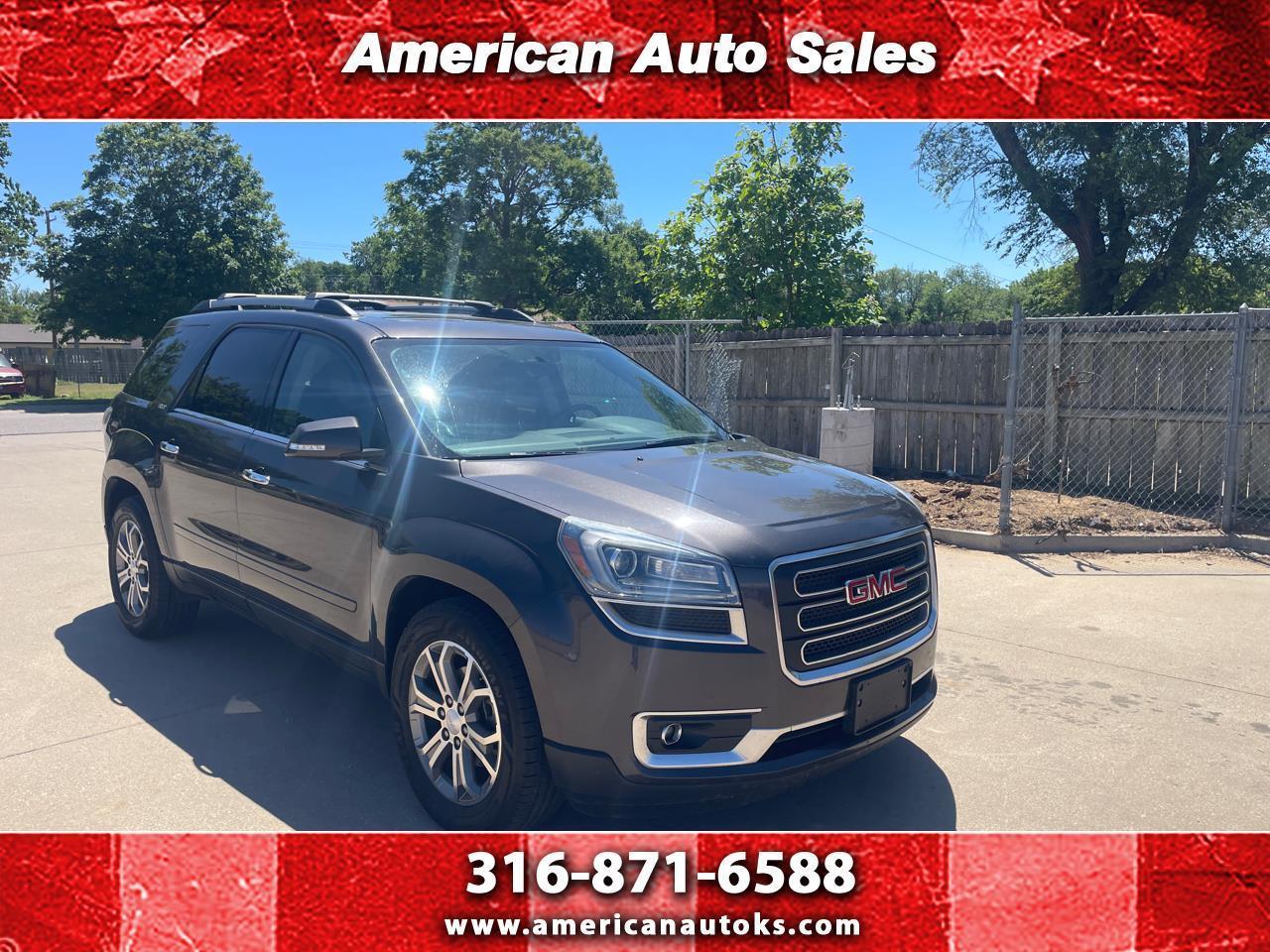 2014 GMC Acadia SLT-1 AWD