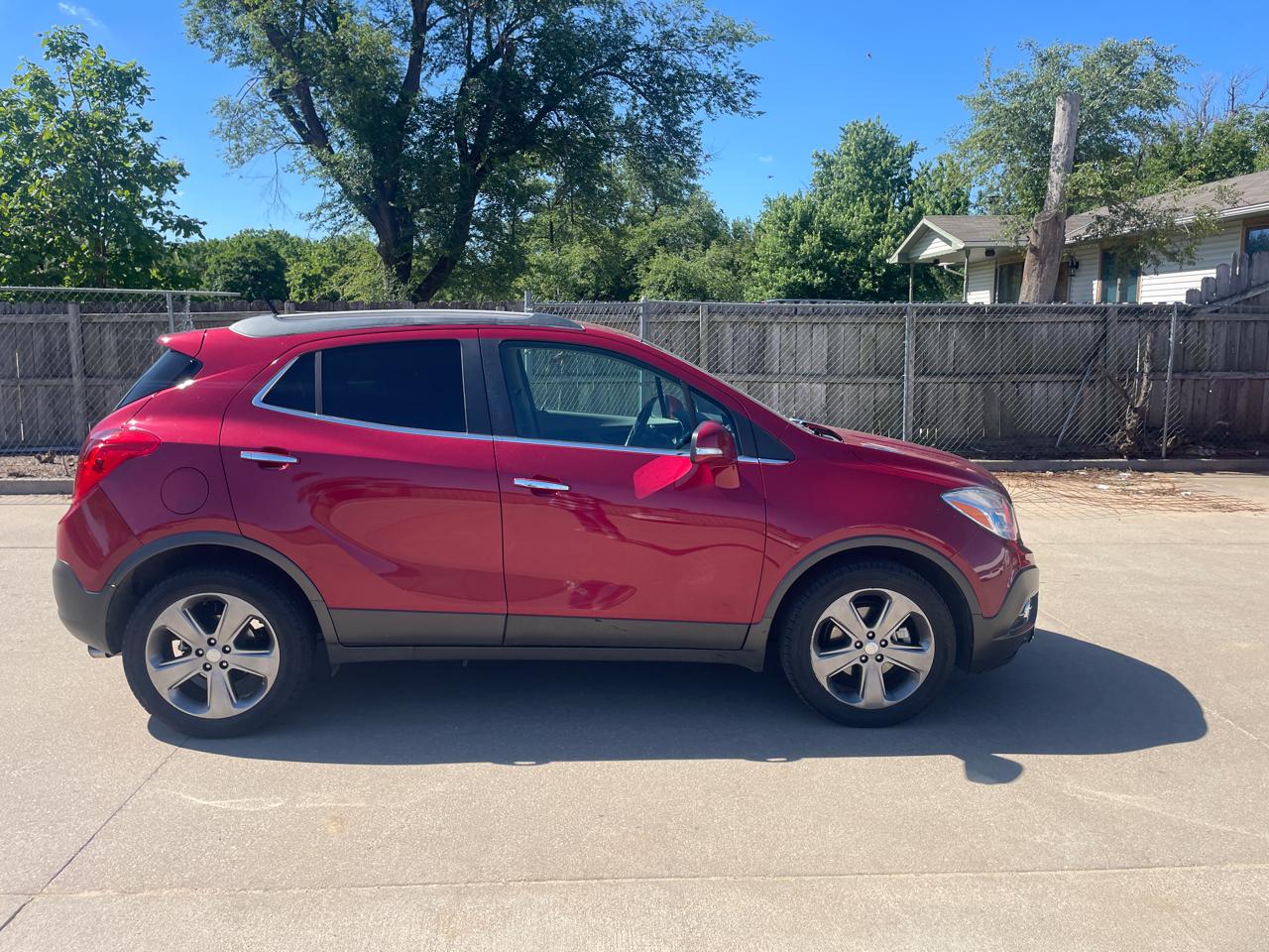 Buick Encore Leather FWD 2014