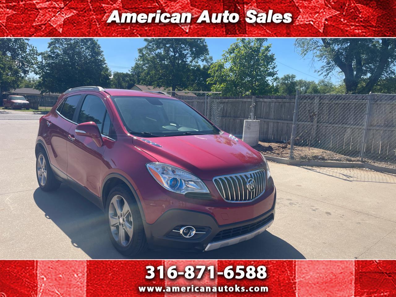 Buick Encore Leather FWD 2014