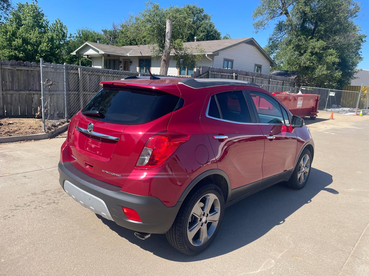 Buick Encore Leather FWD 2014
