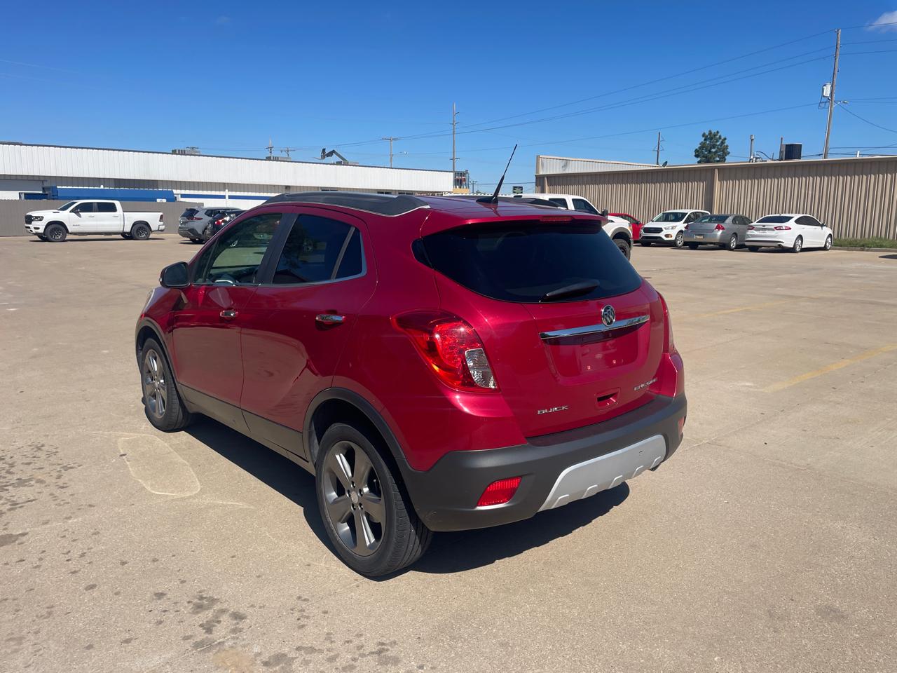 Buick Encore Leather FWD 2014