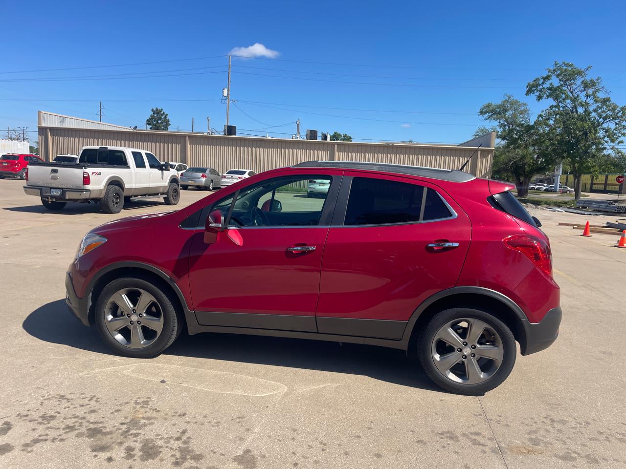 Buick Encore Leather FWD 2014