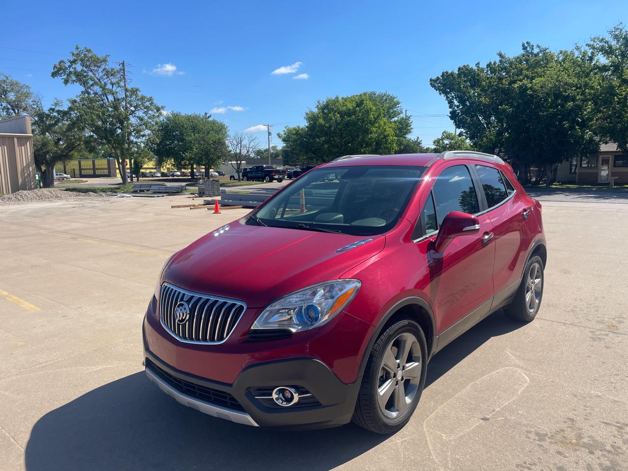 Buick Encore Leather FWD 2014