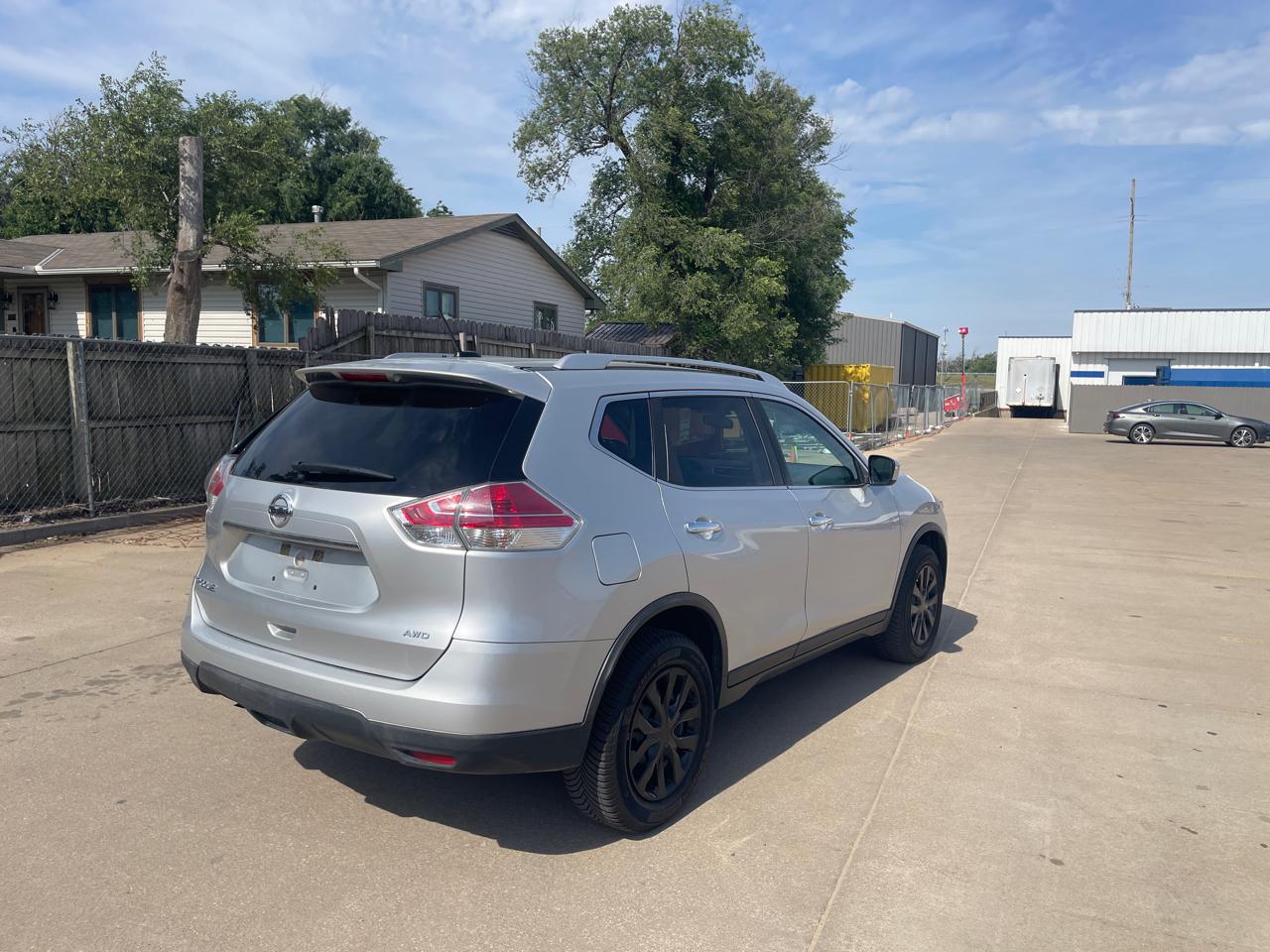 Nissan Rogue SL AWD 2016