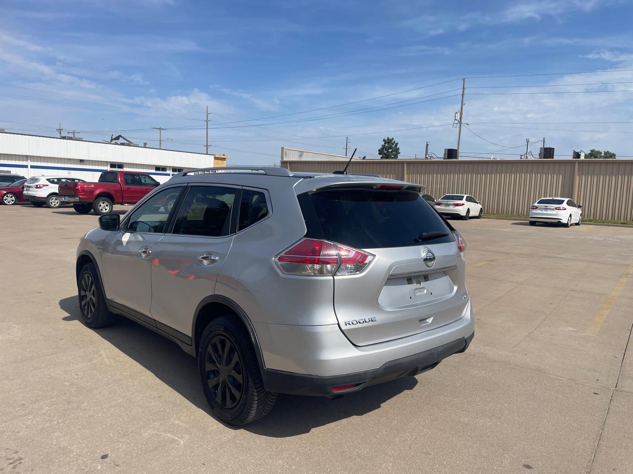 Nissan Rogue SL AWD 2016