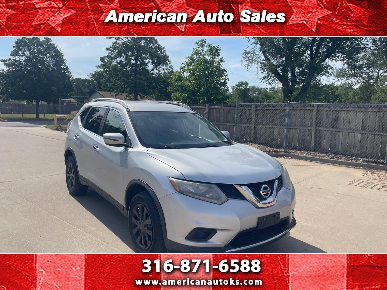 2016 Nissan Rogue SL AWD