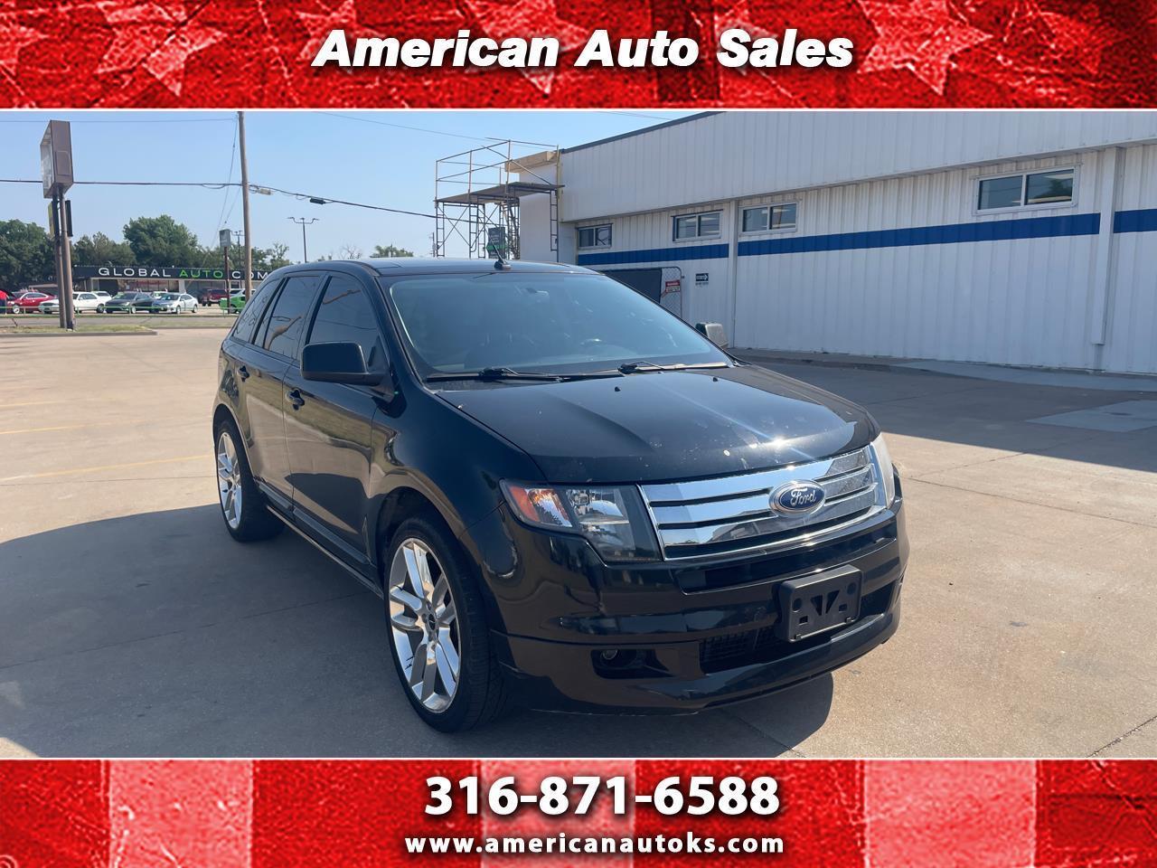 2010 Ford Edge Sport