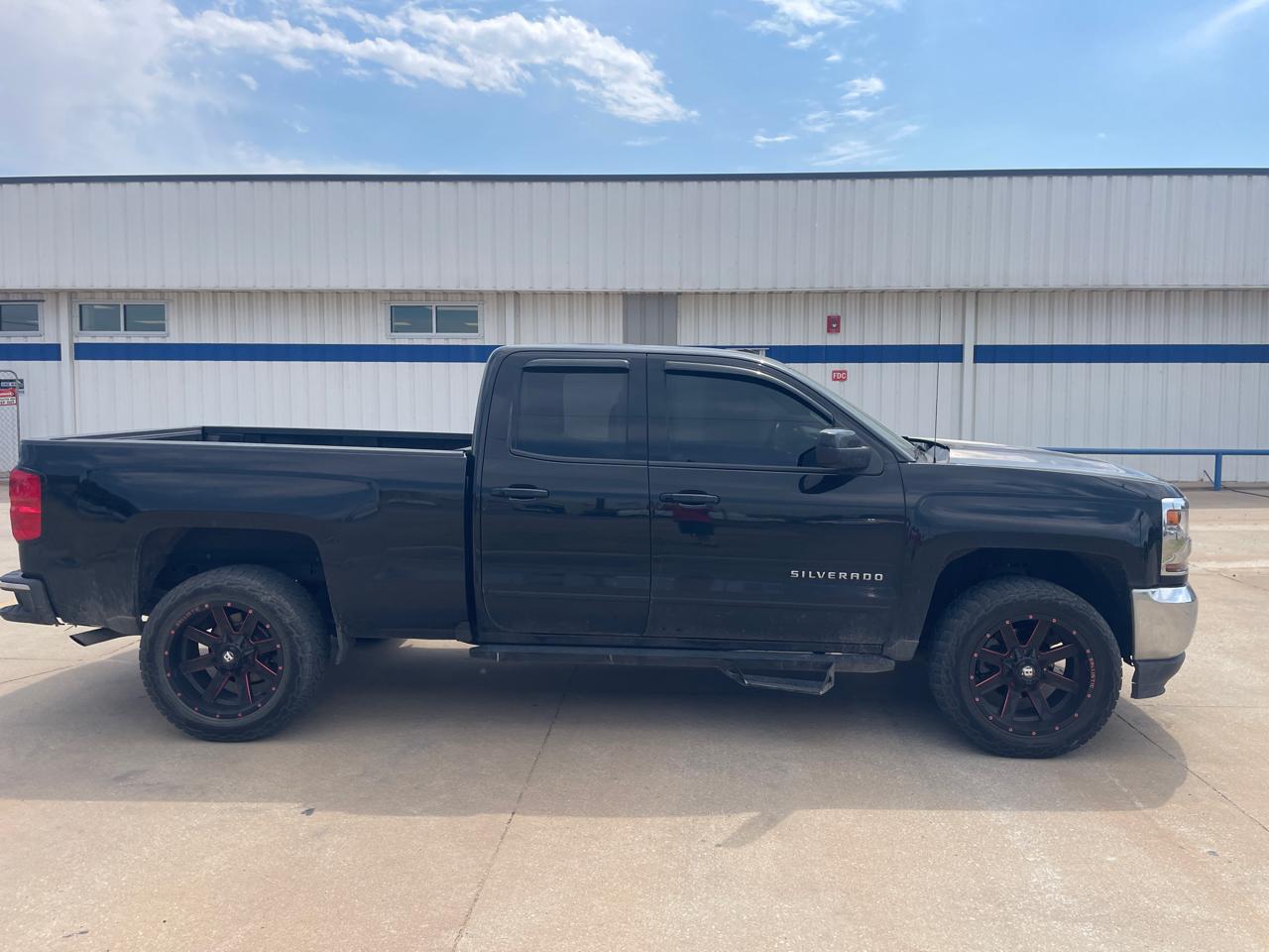 Chevrolet Silverado 1500 LT Double Cab 2019