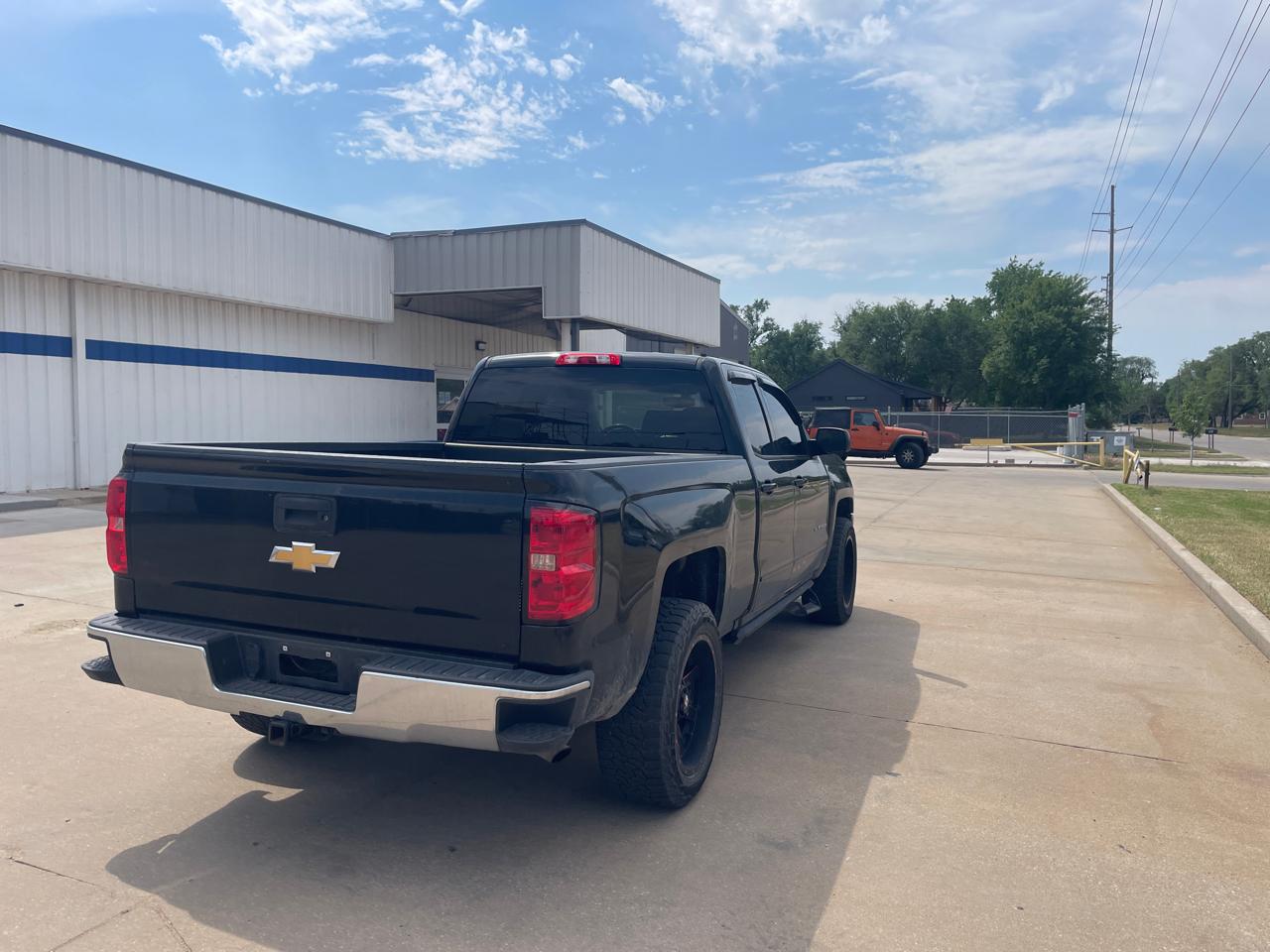 Chevrolet Silverado 1500 LT Double Cab 2019