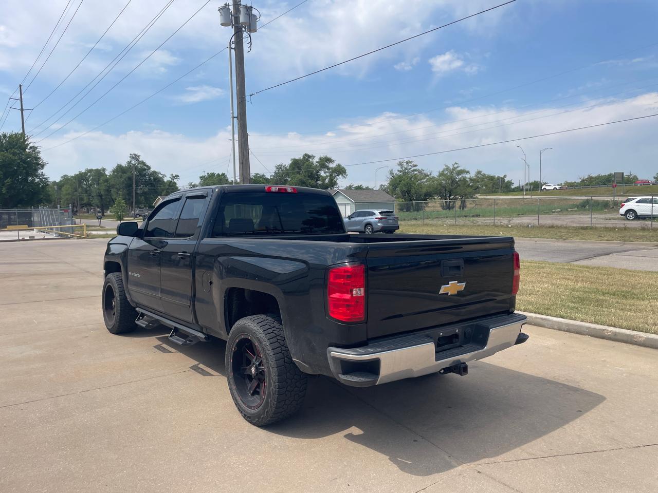 Chevrolet Silverado 1500 LT Double Cab 2019