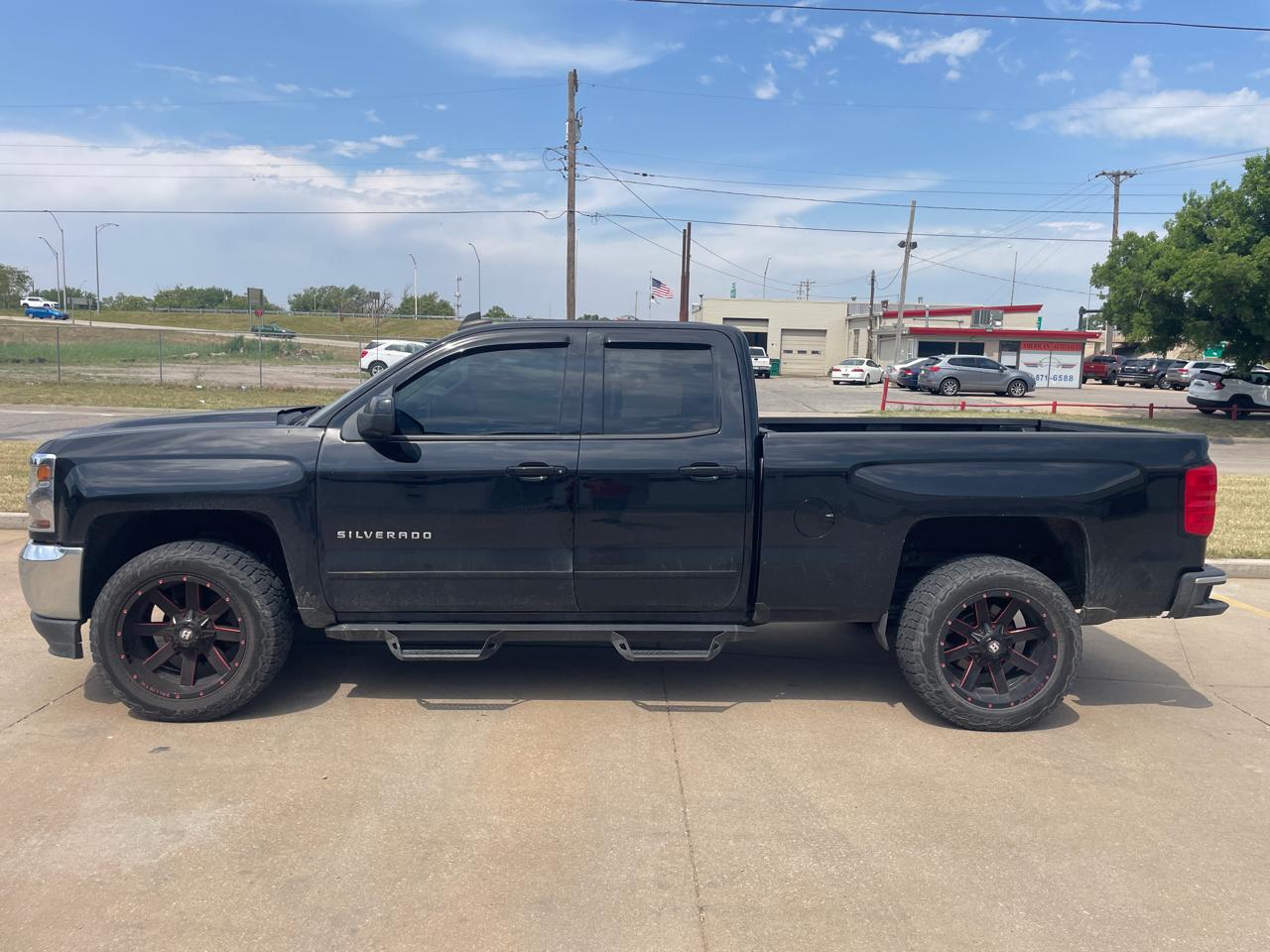Chevrolet Silverado 1500 LT Double Cab 2019