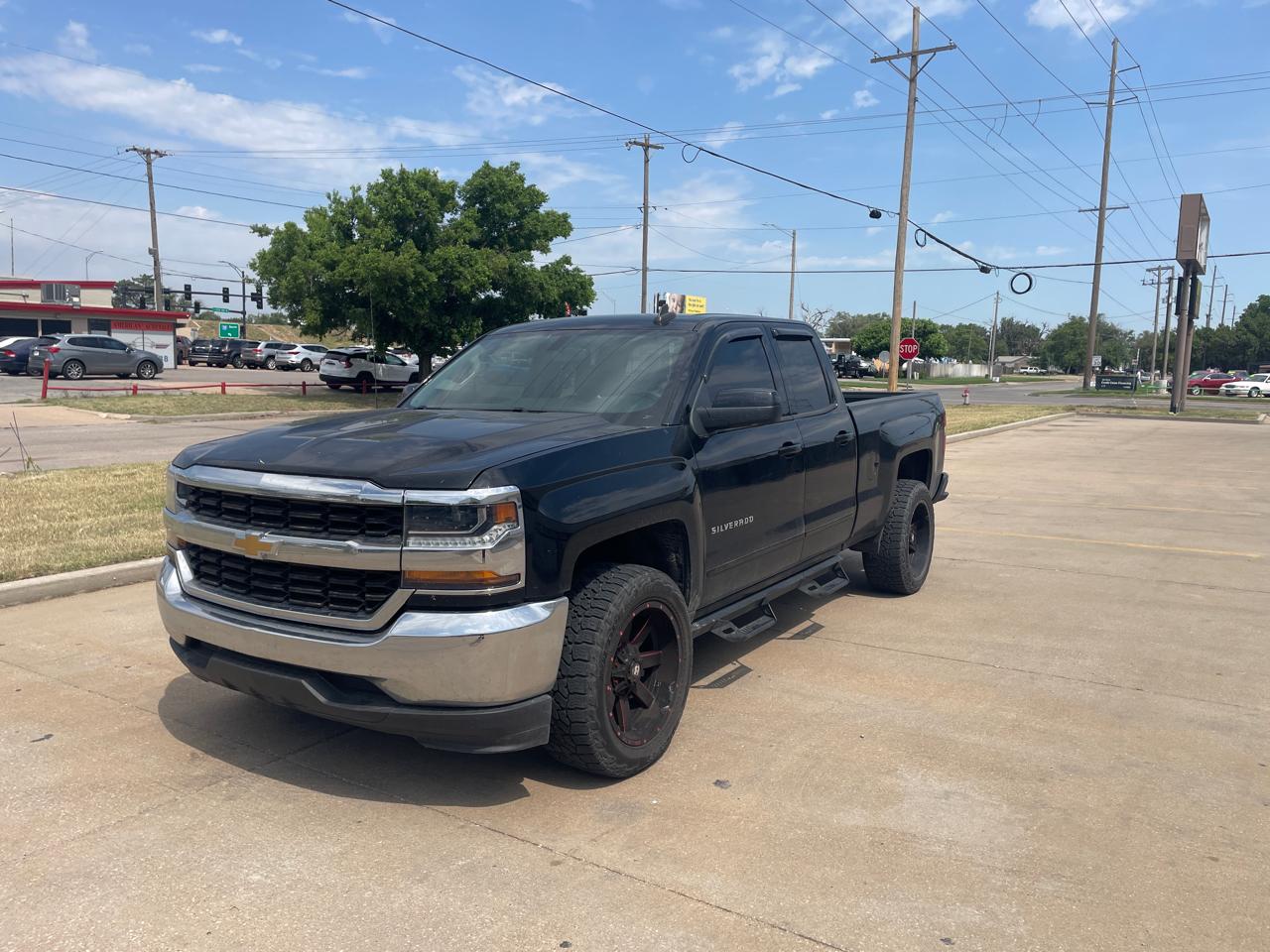 Chevrolet Silverado 1500 LT Double Cab 2019