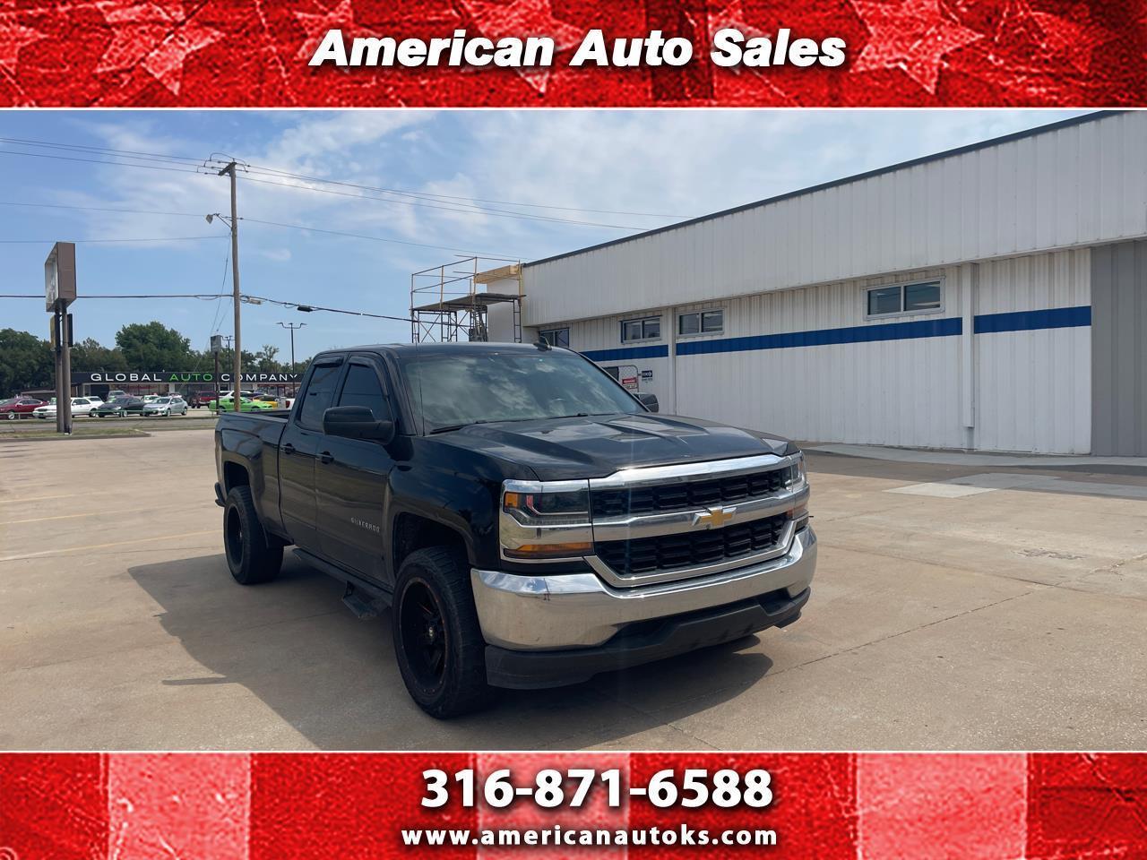 Chevrolet Silverado 1500 LT Double Cab 2019