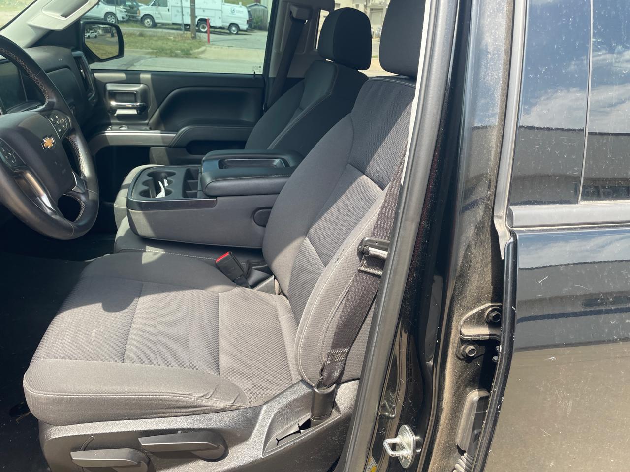 Chevrolet Silverado 1500 LT Double Cab 2019