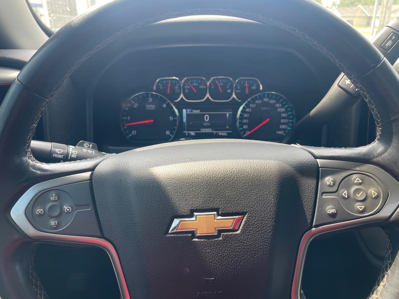 Chevrolet Silverado 1500 LT Double Cab 2019