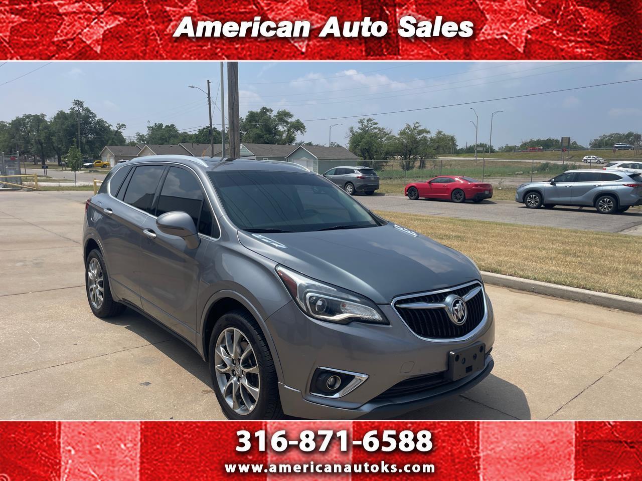 2020 Buick Envision Essense AWD