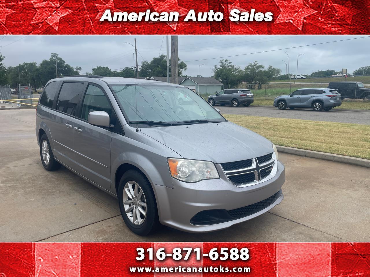 Dodge Grand Caravan SXT 2014
