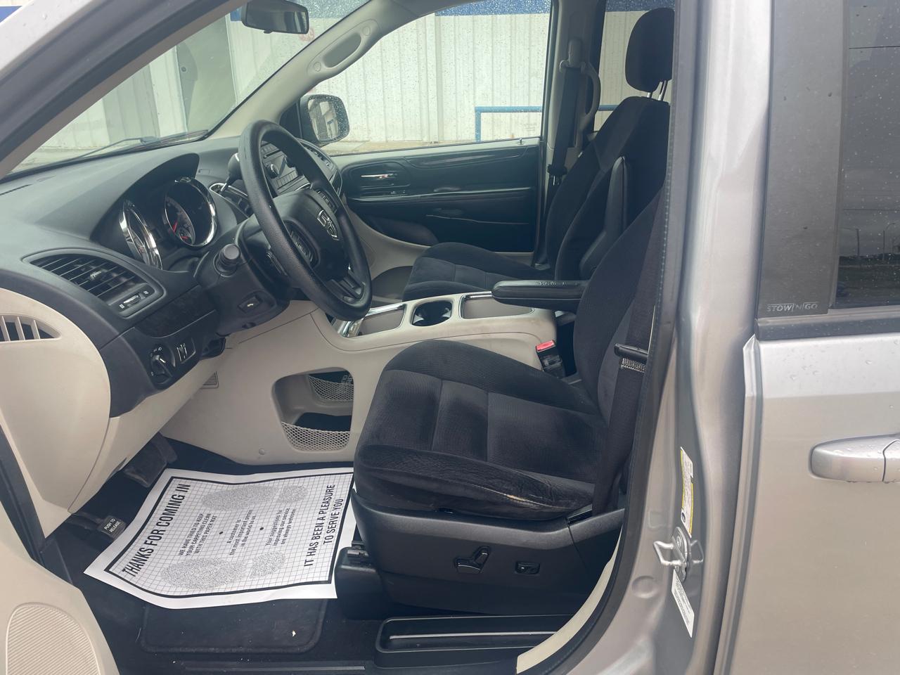 Dodge Grand Caravan SXT 2014