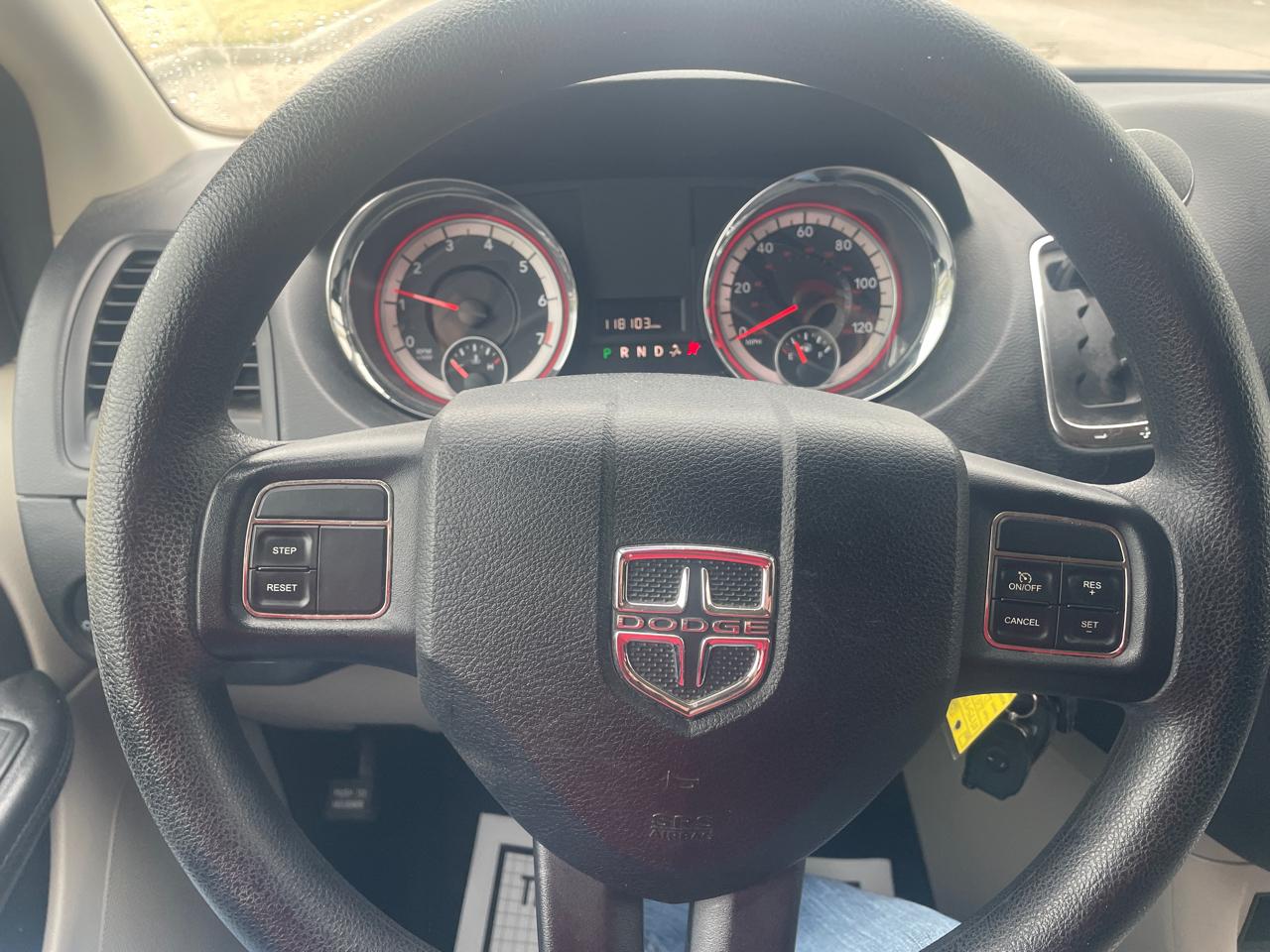 Dodge Grand Caravan SXT 2014