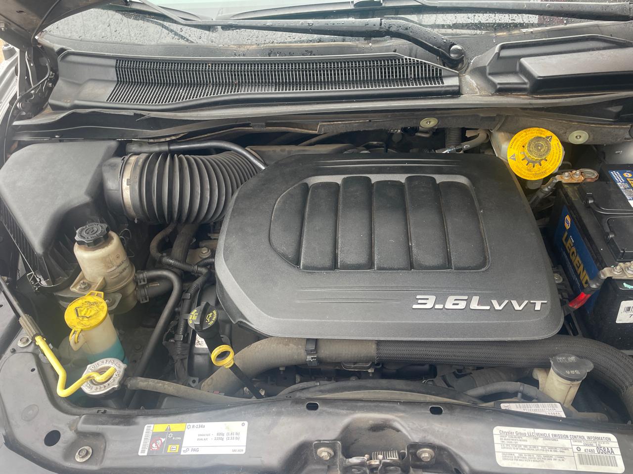 Dodge Grand Caravan SXT 2014